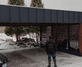 Modernių, išmanių karkasinių namų statyba - Stoginės, stoginių gamyba - 3 Stoginės, stoginių gamyba - Modernių, išmanių karkasinių namų statyba - 3