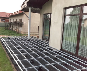 Belgų Bruggan Legro Terasos ir Fasadai prekyba /montavimas / MB Royal House LT / Darbų pavyzdys ID 3777913
