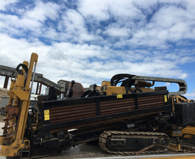 Žemės kasimas, lyginimas - Betran&scaron;ėjės technologijos (kryptinis gręžimas) - 1