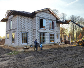 Langų, durų, garažo vartų montavimas bei remontas. - Mediniai langai, gamyba - 1 Mediniai langai, gamyba - Langų, durų, garažo vartų montavimas bei remontas. - 1