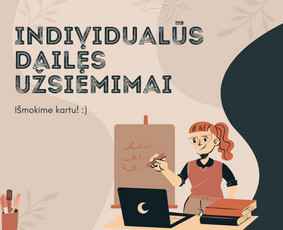 Dailės užsiėmimai nuotoliu - Dailės mokytojai - 1 Dailės mokytojai - Dailės užsiėmimai nuotoliu - 1