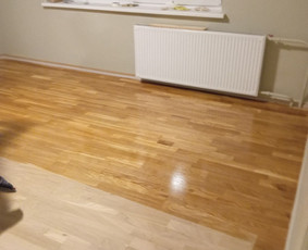 Laminatą, parketą, vinilas,dazymo darbus, gipso montavimas / Andrii / Darbų pavyzdys ID 3686067