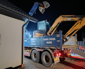 Trinkelių Klojimas Kelių tiesimas, Aikštelių įrengimas. - Aplinka, sodas - 2 Aplinka, sodas - Trinkelių Klojimas Kelių tiesimas, Aikštelių įrengimas. - 2