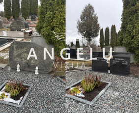 Angelų vizija - kapų tvarkymas / Angelų vizija / Darbų pavyzdys ID 3778963