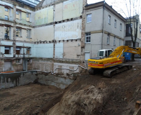 Tehnikos nuoma, visi žemės darbai Tvenkiniu kasima / Kasimo darbai / Darbų pavyzdys ID 803483