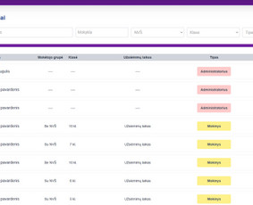Verslo valdymo sistemų ir internetinių platformų kūrimas / Opert Solutions / Darbų pavyzdys ID 3778981