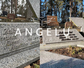 Angelų vizija - kapų tvarkymas / Angelų vizija / Darbų pavyzdys ID 3778985