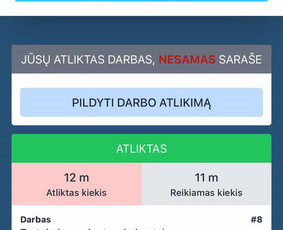 Verslo valdymo sistemų ir internetinių platformų kūrimas / Opert Solutions / Darbų pavyzdys ID 3779003