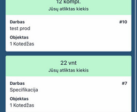 Verslo valdymo sistemų ir internetinių platformų kūrimas / Opert Solutions / Darbų pavyzdys ID 3779005