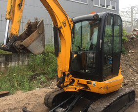 Mini ekskavatoriaus nuoma - Mini ekskavatoriaus nuoma Vilniuje - 1