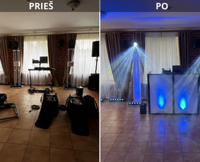 Dj Paslaugos, Garso Aparatūra, Apšvietimas / Gintas Mažonas / Darbų pavyzdys ID 3779045
