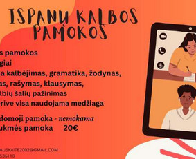 Ispanų kalbos pamokos internetu ir vertimo paslaugos - Ispanų kalbos kursai, pamokos - 4 Ispanų kalbos kursai, pamokos - Ispanų kalbos pamokos internetu ir vertimo paslaugos - 4
