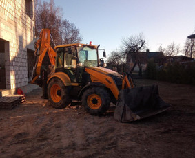 Žemės frezavimas - Gerbuvio darbai - 2