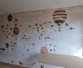 Tapetavimas,vidaus apdaila, tapetų klijavimas, . / Mindaugas S. / Darbų pavyzdys ID 3779697