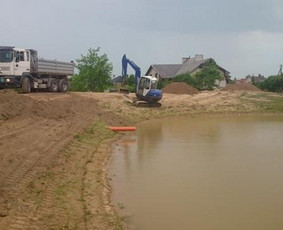 Savivarčio nuoma - Ekskavatoriaus darbai - 4