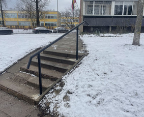 Metalo konstrukcijos,tureklai,tvoros, laiptai,suvirinimas. / MB Cechų cechas / Darbų pavyzdys ID 3780045