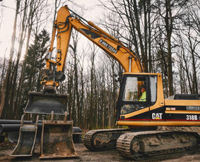 Žemės kasimas, lyginimas - Žemės kasimo darbai - 1