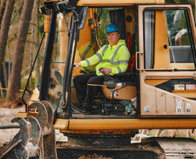 Žemės kasimas, lyginimas - Žemės kasimo darbai - 2