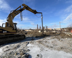 Žemės kasimas, lyginimas - Žemės kasimo darbai - 4