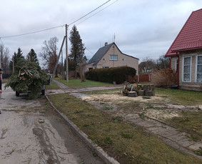 Avarinių medžių pjovimo paslaugos. / Rimas. M.- (Aboristas) / Darbų pavyzdys ID 3780507