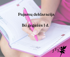 Individualios veiklos konsultacijos/seminarai/deklaracijos - Paslaugos verslui - 1 Paslaugos verslui - Individualios veiklos konsultacijos/seminarai/deklaracijos - 1