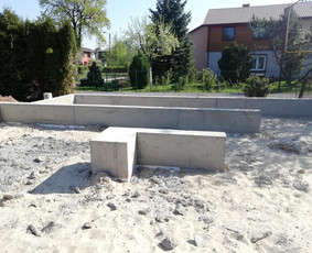 Polių gręžimas - Pamatai ir kiti betonavimo darbai - 2