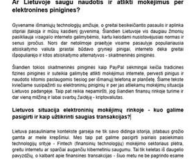 Tekstų rašytojas/copywriteris - SEO straipsnių rašymas - 3 SEO straipsnių rašymas - Tekstų rašytojas/copywriteris - 3