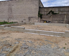 Polių gręžimas - Pamatai ir kiti betonavimo darbai - 4