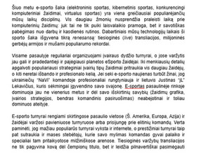 Tekstų rašytojas/copywriteris - Užsakomųjų straipsnių rašymas - 3 Užsakomųjų straipsnių rašymas - Tekstų rašytojas/copywriteris - 3