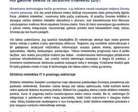 Tekstų rašytojas/copywriteris - Paslaugos verslui - 3 Paslaugos verslui - Tekstų rašytojas/copywriteris - 3
