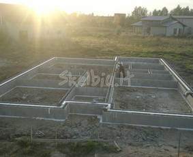 Haus, Finnfoam pamatai - kokybė už protingą kainą! / Nerijus / Darbų pavyzdys ID 805267
