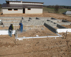 Haus, Finnfoam pamatai - kokybė už protingą kainą! / Nerijus / Darbų pavyzdys ID 805271