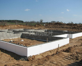 Haus, Finnfoam pamatai - kokybė už protingą kainą! / Nerijus / Darbų pavyzdys ID 805275