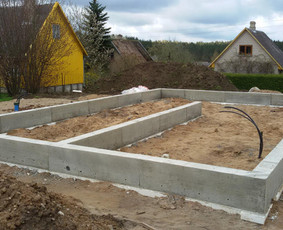 Pamatu irengimas ,betonavims atramines seneles,tvoros - Pamatų liejimas, įrengimas - 2 Pamatų liejimas, įrengimas - Pamatu irengimas ,betonavims atramines seneles,tvoros - 2