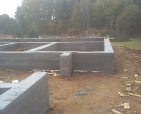 Pamatu irengimas ,betonavims atramines seneles,tvoros - Pamatų liejimas, įrengimas - 4 Pamatų liejimas, įrengimas - Pamatu irengimas ,betonavims atramines seneles,tvoros - 4