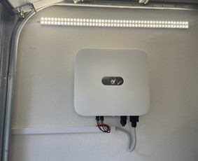 Saulės elektrinių montavimas ir pajungimas / Saulės dovana / Darbų pavyzdys ID 3781445