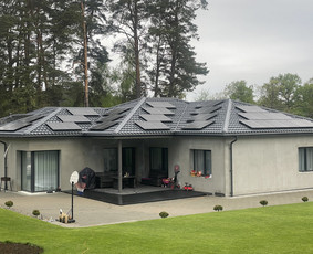 Saulės elektrinių montavimas ir pajungimas - Saulės elektrinių montavimas - 3 Saulės elektrinių montavimas - Saulės elektrinių montavimas ir pajungimas - 3