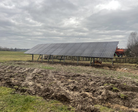 Saulės elektrinių montavimas ir pajungimas / Saulės dovana / Darbų pavyzdys ID 3781449