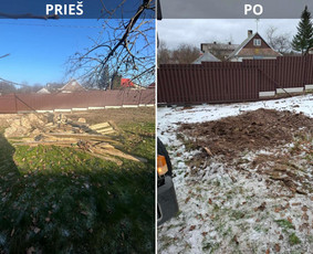 Griovimo darbai, atlieku išvežimas! / Kirita, MB / Darbų pavyzdys ID 3781717