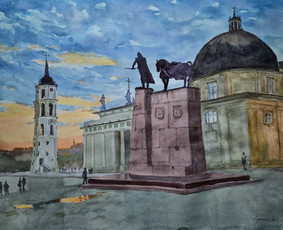 Paveikslai pagal uzsakyma / MANTAS ČEPAUSKIS / Darbų pavyzdys ID 3781783