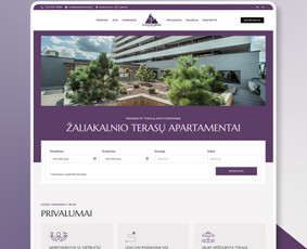 #1 Svetainių ir el. parduotuvių kūrimas, Seo, dizainas / MB EDVIS / Darbų pavyzdys ID 3781923