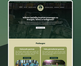 #1 Svetainių ir el. parduotuvių kūrimas, Seo, dizainas / MB EDVIS / Darbų pavyzdys ID 3781927