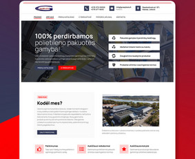 #1 Svetainių ir el. parduotuvių kūrimas, Seo, dizainas / MB EDVIS / Darbų pavyzdys ID 3781933