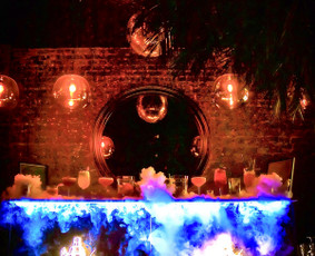 *Mobilaus kokteilių baro paslaugos *Šampano taurių piramidė / Cocktail Lovers / Darbų pavyzdys ID 3782169