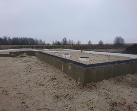 Pamatų Įrengimas / MB "Dvynių namai" / Darbų pavyzdys ID 805659