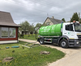 Nuotekų išvežimas/valymo įrenginių aptarnavimas - Statybos, apdaila - 3 Statybos, apdaila - Nuotekų išvežimas/valymo įrenginių aptarnavimas - 3