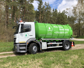 Nuotekų išvežimas/valymo įrenginių aptarnavimas - Statybos, apdaila - 1 Statybos, apdaila - Nuotekų išvežimas/valymo įrenginių aptarnavimas - 1