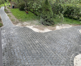 Trinkelių,plytelių klojimas. / Roberto Kiemas / Darbų pavyzdys ID 3782676