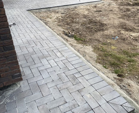 Trinkelių,plytelių klojimas. / Roberto Kiemas / Darbų pavyzdys ID 3782688