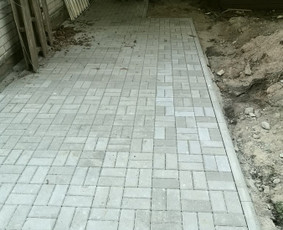 Trinkeliu Klojimas, Pagrindu ruošimas, kiemo formavimas / Darius / Darbų pavyzdys ID 3782766